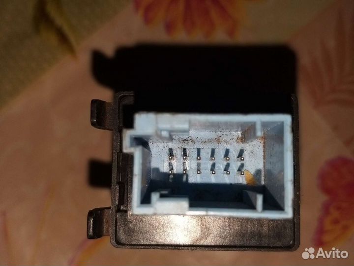 Блок управления электрическим радиатором, фиат