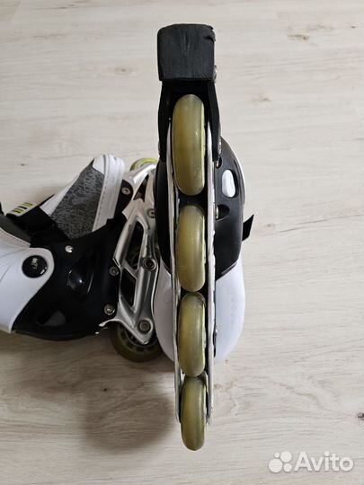 Роликовые коньки раздвижные