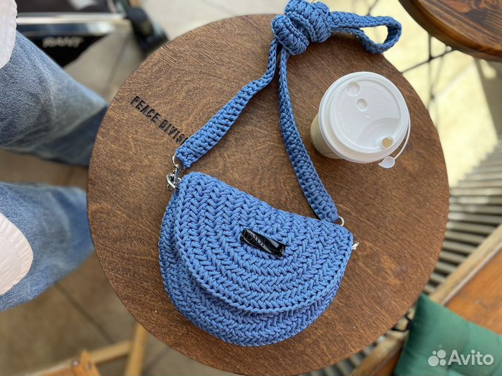 Cумка вязаная «Dilaila”