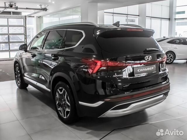 Hyundai Santa Fe 2.2 AMT, 2022