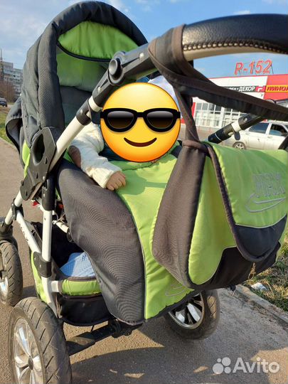 Коляска 2 в 1