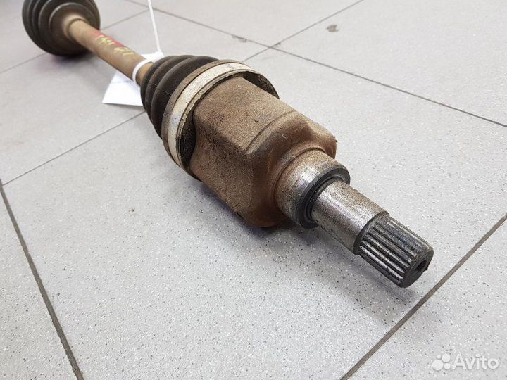 Привод передний левый Peugeot 207