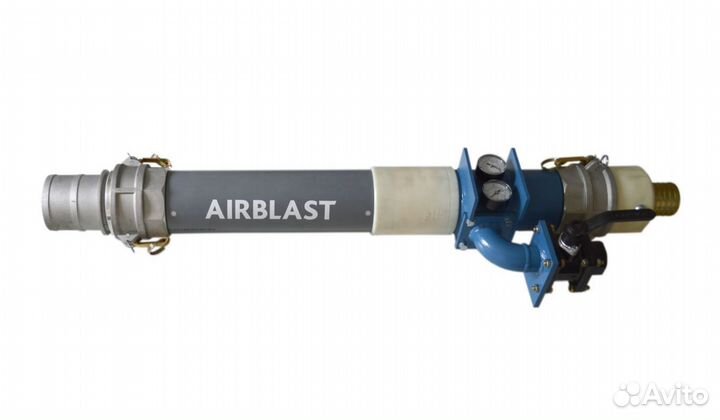 Система транспортировки и рекуперации абразива