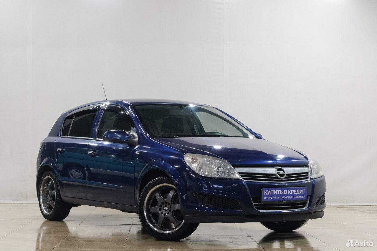 Opel Astra 1.6 AMT, 2008, 183 000 км