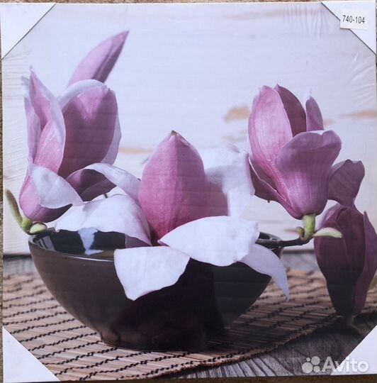 Модульная картина «Красота орхидеи»