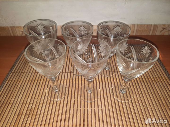 Среклянная посуда времен СССР