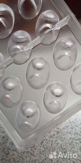 Поликарбонатная форма для конфет