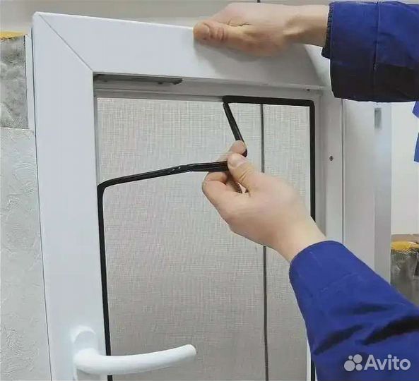 Ремонт окон, москитные сетки