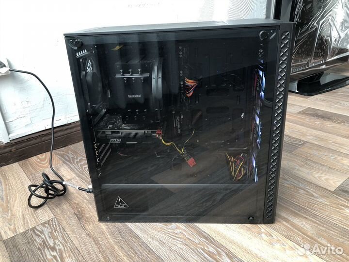 Игровой пк/Ryzen 5 3500x/16GB/GTX1650/SSD/HDD