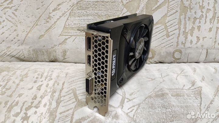 Видеокарта Palit GTX 1050 Ti 4Gb Nvidia GT 620 1Gb