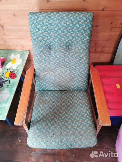 Кресло под реставрацию