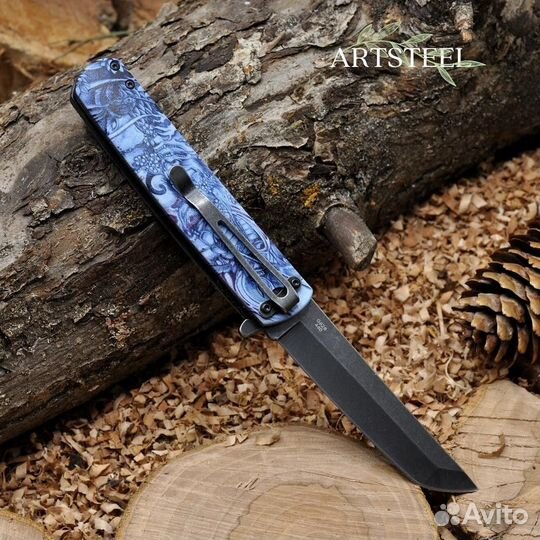 Нож складной, G626 - 440A сталь