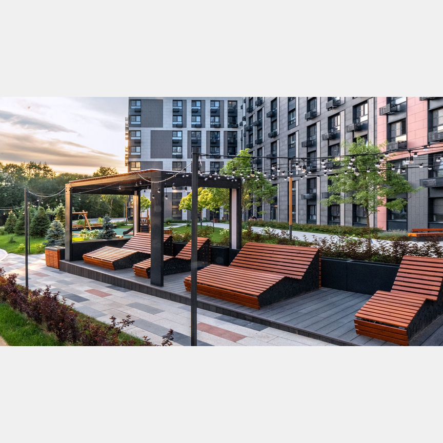 1-к. апартаменты, 35,5 м², 8/8 эт.