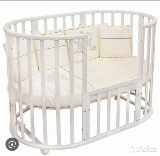 Детская кроватка трансформер 8 в 1