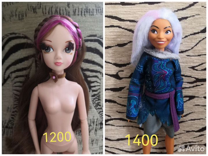 Куклы Barbie, кены, аналоги и др