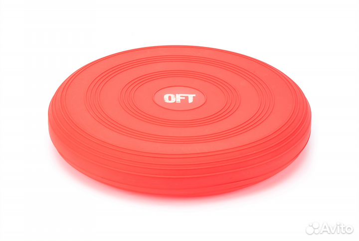 Балансировочная подушка Original FitTools (красный