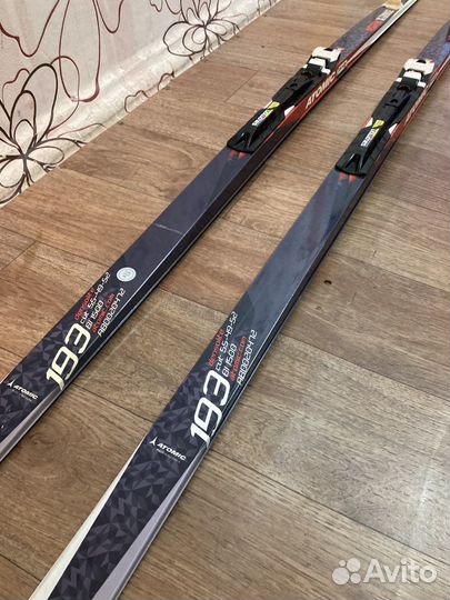 Беговые лыжи atomic motion xcruise 55 grip 193см