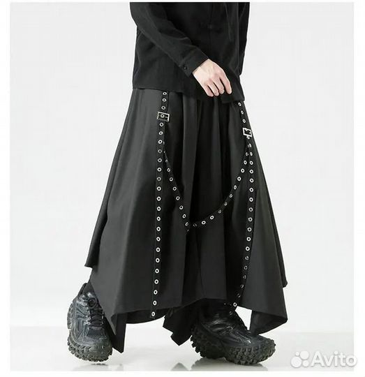 Широкие оверсайз брюки opium Rick Owens style