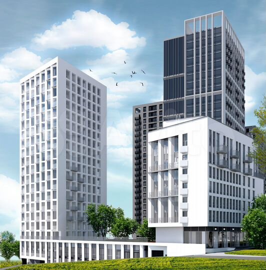 3-к. квартира, 55,5 м², 14/20 эт.