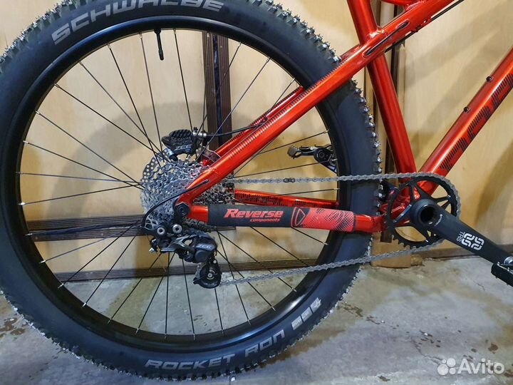 Кастом на раме Dartmoor Primal 27,5+