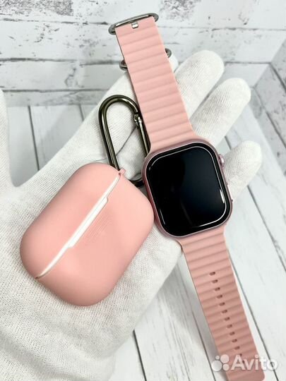 Apple Watch + AirPods (набор)