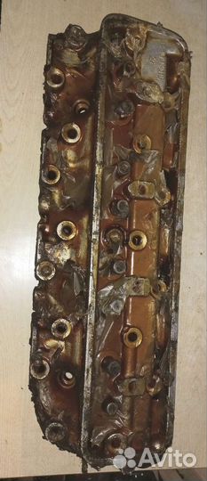 Головка блока цилиндров газ 13-1003015