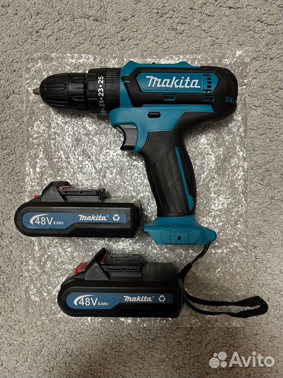 Дрель Шуруповерт Makita 48V