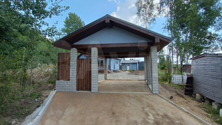 Дом 136 м² на участке 12 сот.