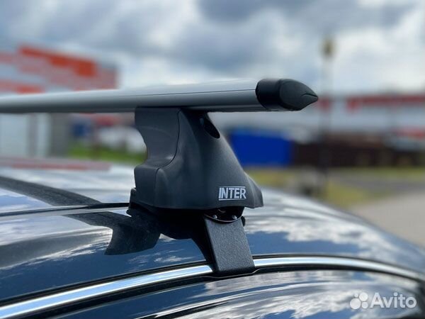 Багажник на крышу автобагажник Hyundai Sonata LF