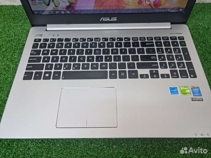 Игровой asus 15.6