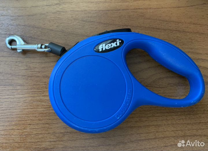 Поводок/рулетка Flexi 3м макс 12кг и 5м до 25кг