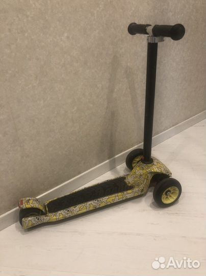 Самокат детский трехколесный X-match