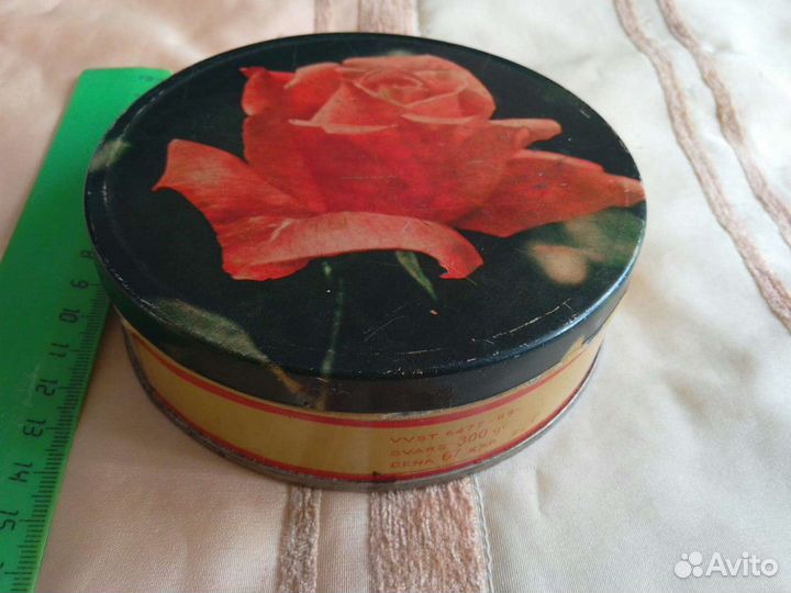 Жестяная банка СССР