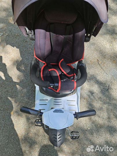 Детский трехколесный велосипед бу