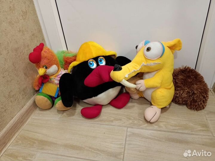 Игрушки, рюкзаки-игрушки