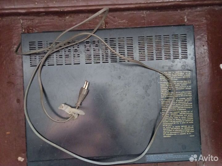 Видеомагнитофон