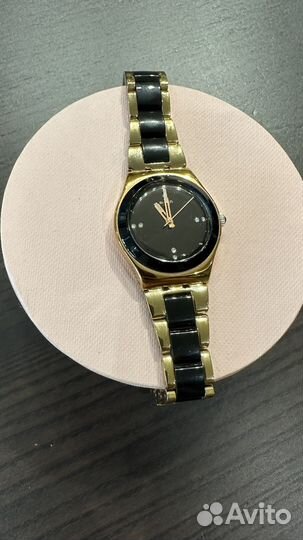 Часы swatch irony женские