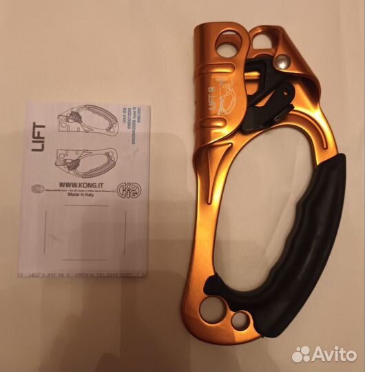 Жумар, беседка и карабины