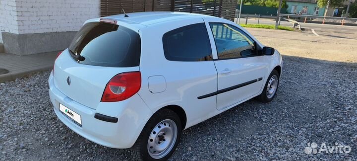 Renault Clio 1.5 МТ, 2007, 160 000 км