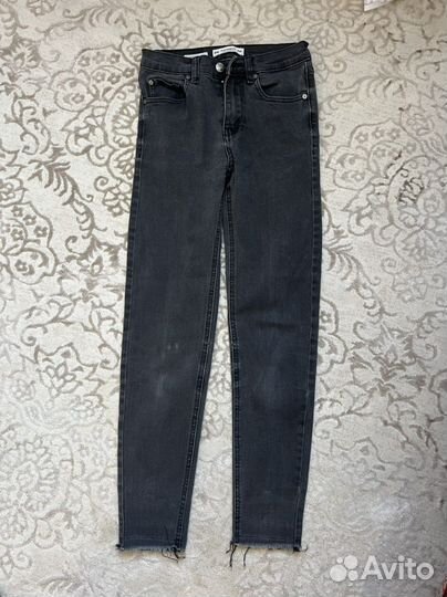 Джинсы для девочки 140