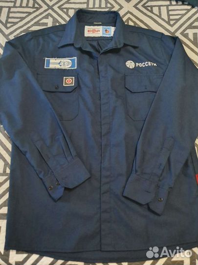 Рабочая спецодежда рубашка