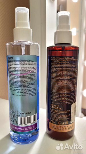 Масло для депиляции, лосьон после депиляции