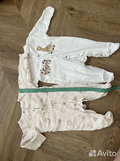 Вещи пакетом для мальчика 56 62 68