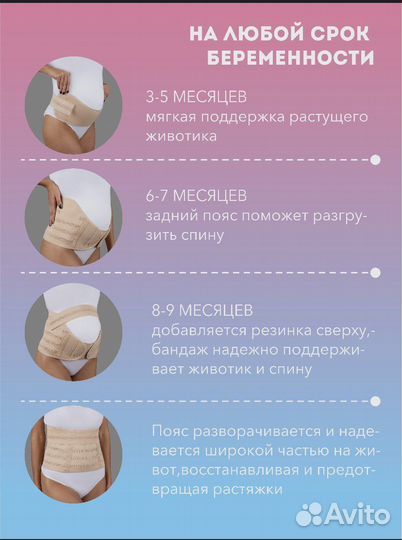 Бандаж для беременных