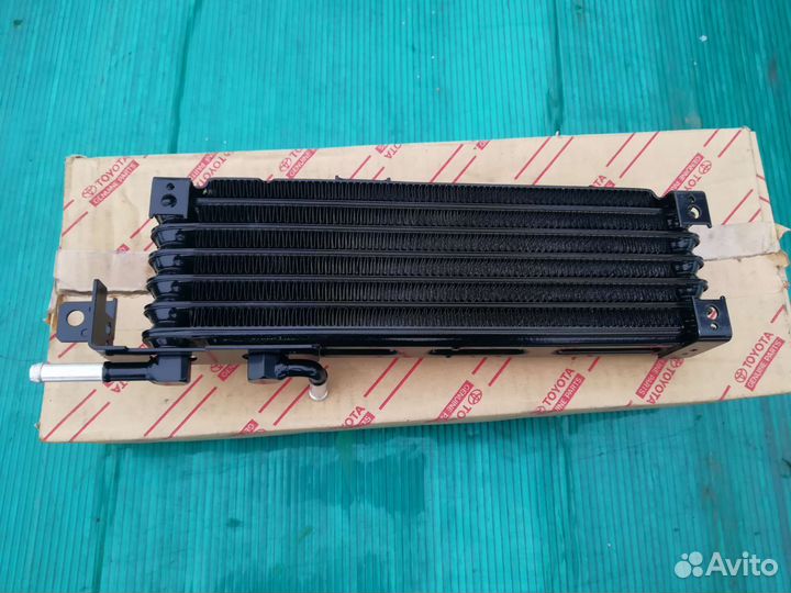 Масленый радиатор АКПП CVT lexus RX 400H
