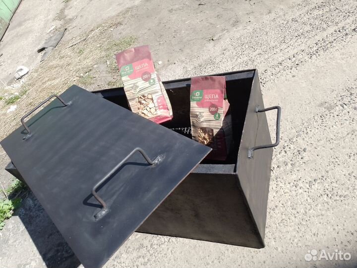 Мангал горячева копчения