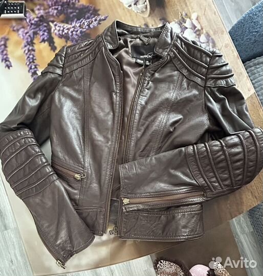 Куртка.натулальная кожа.Манго