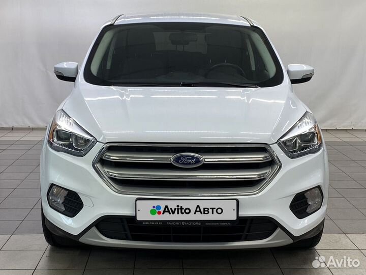 Ford Kuga 2.5 AT, 2017, 86 700 км