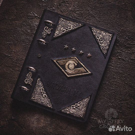 Блокнот «Спартак», обложка, футбол