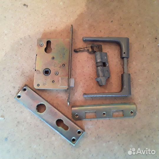 Замок дверной СССР